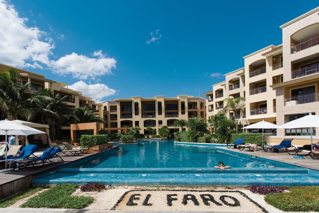 דירות פלאייה דל כרמן Oceanfront El Faro Surf 302 מראה חיצוני תמונה